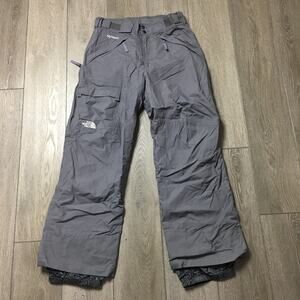 North Face Hyvent Ski Pants Grey Mens Snowboard Pants Size Medium